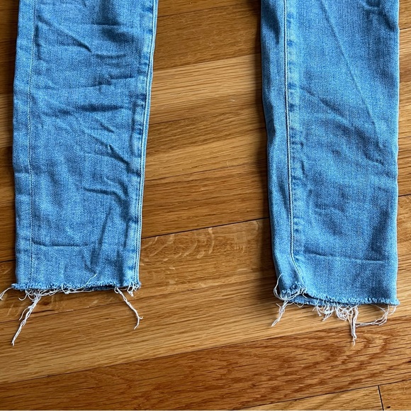 AGOLDE Sophie Mid Rise Skinny Ankle in Facet - Picture 6 of 7